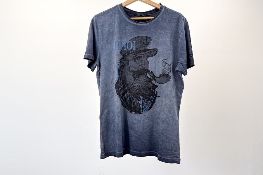 Herren T-Shirt Hangowear, Gr. M